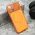 Futrola - maska DEFINE MagSafe za iPhone 15 (6.1) narandzasta (MS).
