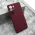 Futrola - maska FLEX MagSafe za Samsung S938 Galaxy S25 Ultra 5G bordo (MS).