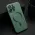 Futrola - maska ELEGANT MAGSAFE za iPhone 15 Pro Max (6.7) zelena (MS).