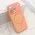 Futrola - maska PASTEL DREAMS MagSafe za iPhone 17 Pro (6.3) narandzasta (MS).