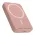 Power Bank prenosiva baterija MagSafe 15W 5000 mAh roze (MS).