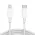USB data kabl PD za iPhone Type C na lightning 3A HQ beli 1m (MS).