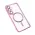 Futrola - maska Magsafe Lux za Samsung S946 Galaxy S26 Plus roze.