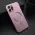 Futrola - maska ELEGANT MAGSAFE za iPhone 12 Pro Max (6.7) roze (MS).