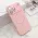 Futrola - maska PASTEL DREAMS MagSafe za iPhone 16 Pro Max (6.9) roze (MS).