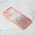 Futrola - maska Frame Glitter za Samsung A135 Galaxy A13 4G roze.