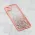 Futrola - maska Frame Glitter za Samsung A226 Galaxy A22 5G roze.