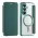Futrola - maska Magsafe Lux Bi Fold za Samsung S941 Galaxy S26 zelena.