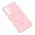Futrola - maska Magsafe Pure color za Samsung S946 Galaxy S26 Plus roze.