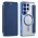 Futrola - maska Magsafe Lux Bi Fold za Samsung S948 Galaxy S26 Ultra plava.