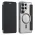 Futrola - maska Magsafe Lux Bi Fold za Samsung S948 Galaxy S26 Ultra crna.