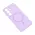 Futrola - maska Magsafe Pure color za Samsung S941 Galaxy S26 lila.