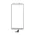 touchscreen za Huawei Y7 Prime (2018) beli.