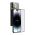 Zaštino staklo (glass) Nillkin 2u1 HD za iPhone 14 Pro (6.1) crna (MS).