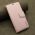 Futrola - maska BI FOLD HANMAN II za iPhone 15 Pro (6.1) svetlo roze (MS).