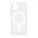 Futrola - maska Crashproof Magnetic Connection za iPhone 13 Mini (5.4) providna (MS).