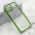 Futrola - maska DIAMOND LENS za iPhone 13 (6.1) zelena (MS).