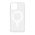 Futrola - maska Crashproof Magnetic Connection za iPhone 13 Pro (6.1) providna (MS).
