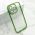 Futrola - maska DIAMOND LENS za iPhone 15 Pro (6.1) zelena (MS).