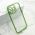 Futrola - maska DIAMOND LENS za iPhone 15 Pro Max (6.7) zelena (MS).
