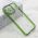 Futrola - maska DIAMOND LENS za iPhone 14 Pro Max (6.7) zelena (MS).