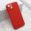 Futrola - maska COLOR WAVE za iPhone 14 (6.1) crvena (MS).