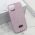 Futrola - maska DIAMOND SELECTION za iPhone 12 (6.1) roze (MS).