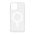 Futrola - maska Crashproof Magnetic Connection za iPhone 13 Pro Max (6.7) providna (MS).