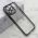 Futrola - maska DIAMOND LENS za iPhone 13 Pro (6.1) crna (MS).