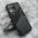 Futrola - maska COLOR STRONG II za iPhone 14 Pro Max (6.7) crna (MS).