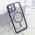 Futrola - maska DIAMOND MagSafe za iPhone 14 (6.1) ljubicasta (MS).