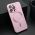 Futrola - maska ELEGANT MAGSAFE za iPhone 13 Pro (6.1) roze (MS).