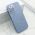 Futrola - maska ELEGANT METAL MAGSAFE za iPhone 14 Pro Max (6.7) svetlo plava (MS).