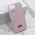 Futrola - maska DIAMOND SELECTION za iPhone 15 (6.1) roze (MS).