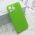 Futrola - maska GLOW SHINING za iPhone 14 Pro Max (6.7) zelena (MS).