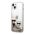 Futrola - maska Karl Lagerfeld Liquid Glitter Case Karl And Choupette za iPhone 14 Plus zlatna Full Original (KLHCP14MGKCD) (MS).