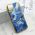 Futrola - maska MARBLE za iPhone 15 Plus (6.7) plava (MS).