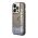 Futrola - maska Karl Lagerfeld Liquid Glitter Elong za iPhone 14 Pro Max crna Full Original (KLHCP14XLCKVK) (MS).