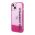 Futrola - maska Karl Lagerfeld Liquid Glitter Elong Hard za iPhone 14 Plus pink Full Original (KLHCP14MLCKVF) (MS).