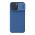 Futrola - maska Nillkin Cam Shield Pro za iPhone 15 (6.1) plava (MS).