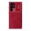 Futrola - maska Nillkin Qin Pro Leather za Samsung S918B Galaxy S23 Ultra crvena (MS).