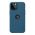 Futrola - maska NILLKIN Super Frost Pro za iPhone 12/12 Pro (6.1) plava (with logo cutout) (MS).