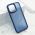 Futrola - maska SHINING MAGSAFE za iPhone 15 Pro Max (6.7) plava (MS).