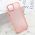 Futrola - maska SHINING CAMERA za iPhone 15 Plus (6.7) roze (MS).