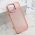 Futrola - maska SHINING CAMERA za iPhone 14 Pro Max (6.7) roze (MS).