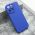 Silikonska futrola - maska Pro Camera za iPhone 15 Pro Max (6.7) tamno plava (MS).
