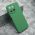 Silikonska futrola - maska Pro Camera za Huawei Honor X6a tamno zelena (MS).