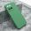 Silikonska futrola - maska Pro Camera za Huawei Honor X6 tamno zelena (MS).