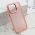 Futrola - maska SHINING CAMERA za iPhone 14 Pro (6.1) roze (MS).