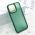 Futrola - maska SHINING CAMERA za iPhone 15 Pro Max (6.7) zelena (MS).